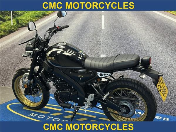  Yamaha XSR125 XSR125
