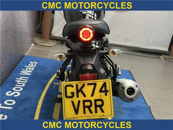  Yamaha XSR125 XSR125