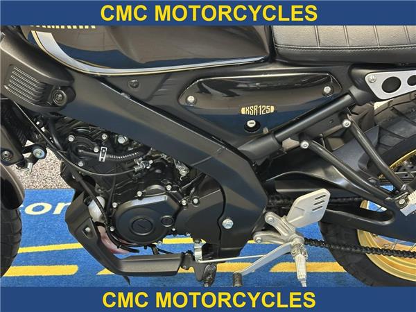  Yamaha XSR125 XSR125