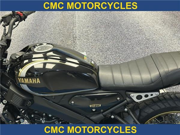  Yamaha XSR125 XSR125