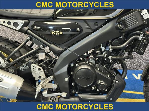  Yamaha XSR125 XSR125