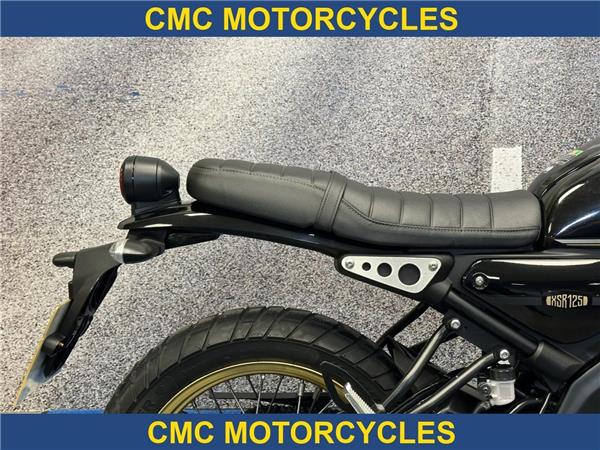  Yamaha XSR125 XSR125