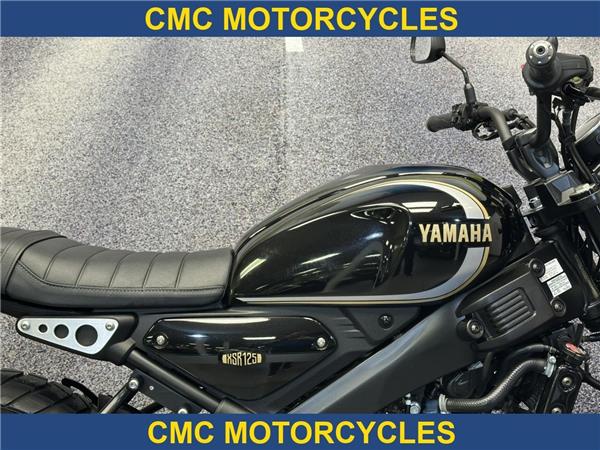  Yamaha XSR125 XSR125