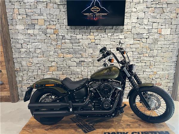 2018 harley-davidson FXBB Street Bob 107 ABS