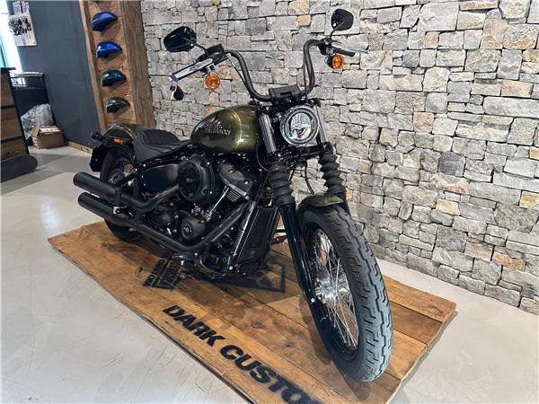 2018 harley-davidson FXBB Street Bob 107 ABS