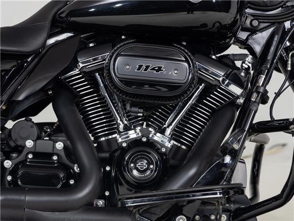 New Harley-Davidson FLHRXS Road King Special Vivid Black