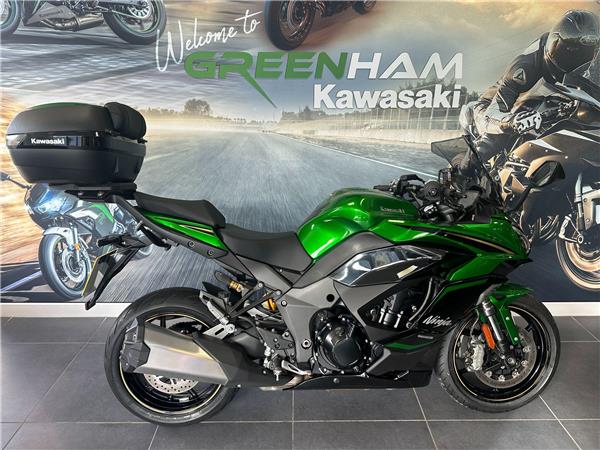 2025 Kawasaki Ninja 1100 SX