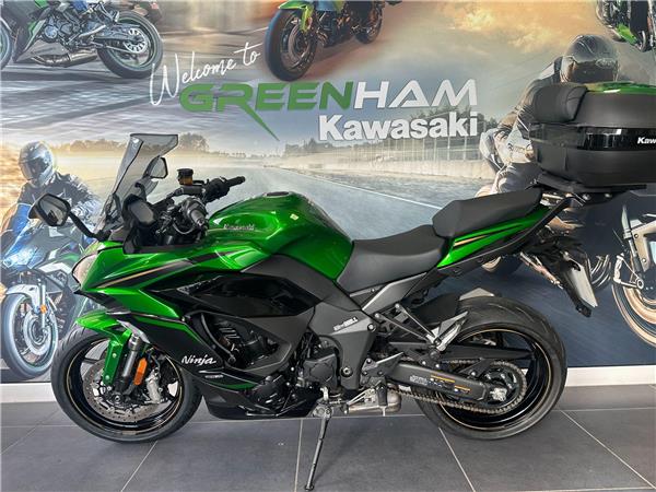 2025 Kawasaki Ninja 1100 SX