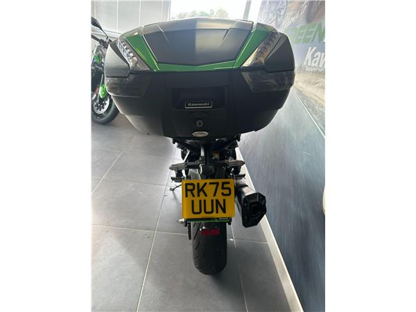 2025 Kawasaki Ninja 1100 SX