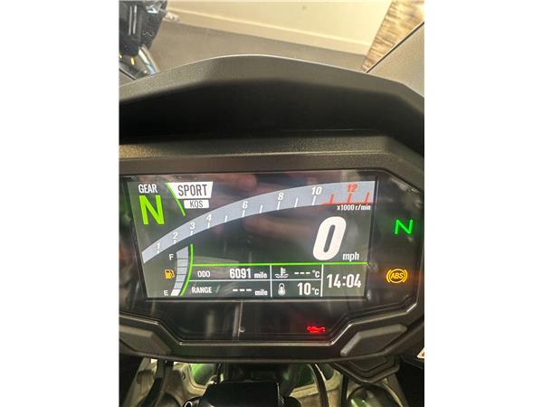 2025 Kawasaki Ninja 1100 SX