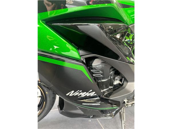 2025 Kawasaki Ninja 1100 SX