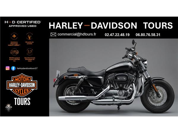 2019 HARLEY-DAVIDSON CUSTOM
