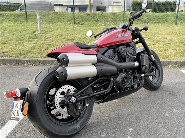 2025 HARLEY-DAVIDSON SPORTSTER 1250
