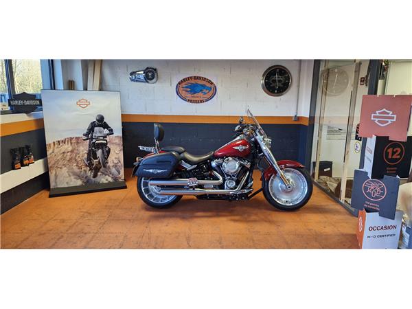 2019 HARLEY-DAVIDSON FAT BOY