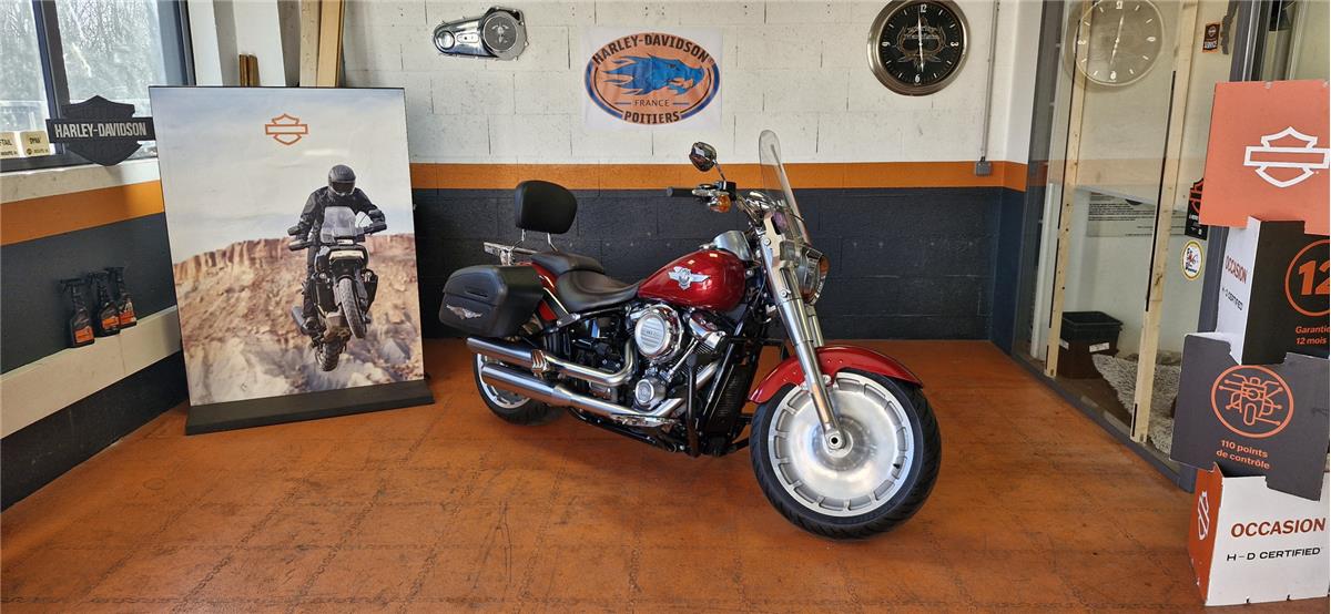 2019 HARLEY-DAVIDSON FAT BOY