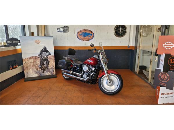 2019 HARLEY-DAVIDSON FAT BOY