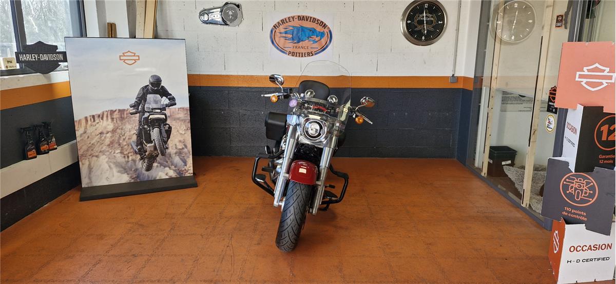 2019 HARLEY-DAVIDSON FAT BOY