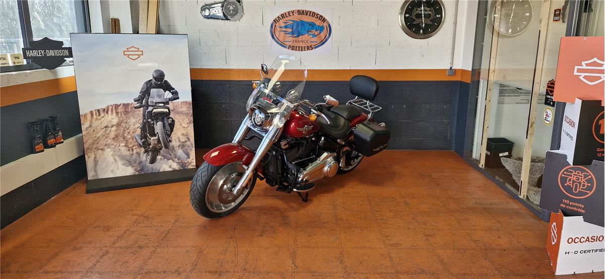 2019 HARLEY-DAVIDSON FAT BOY