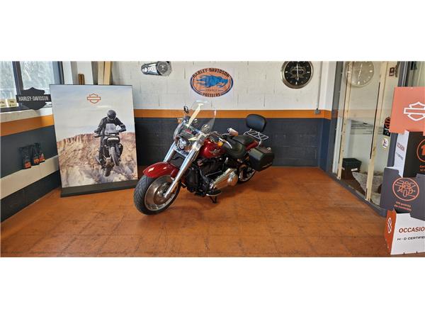 2019 HARLEY-DAVIDSON FAT BOY
