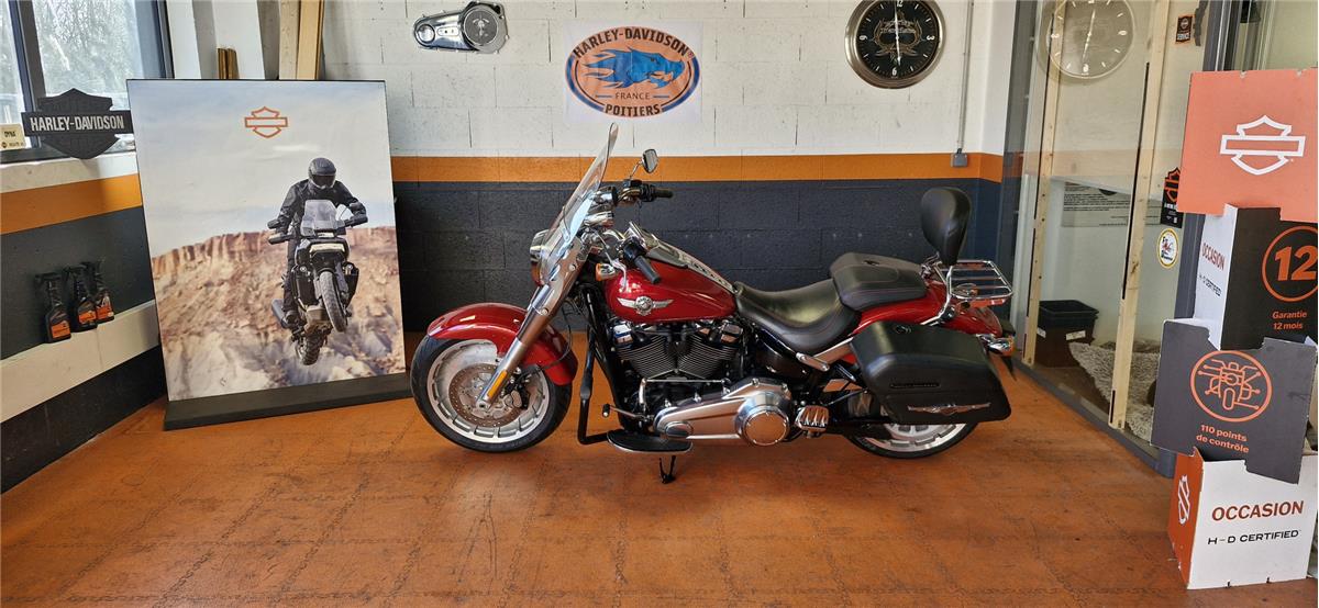 2019 HARLEY-DAVIDSON FAT BOY