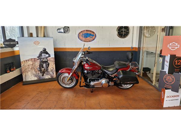 2019 HARLEY-DAVIDSON FAT BOY