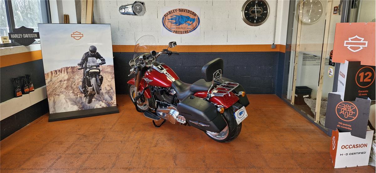 2019 HARLEY-DAVIDSON FAT BOY