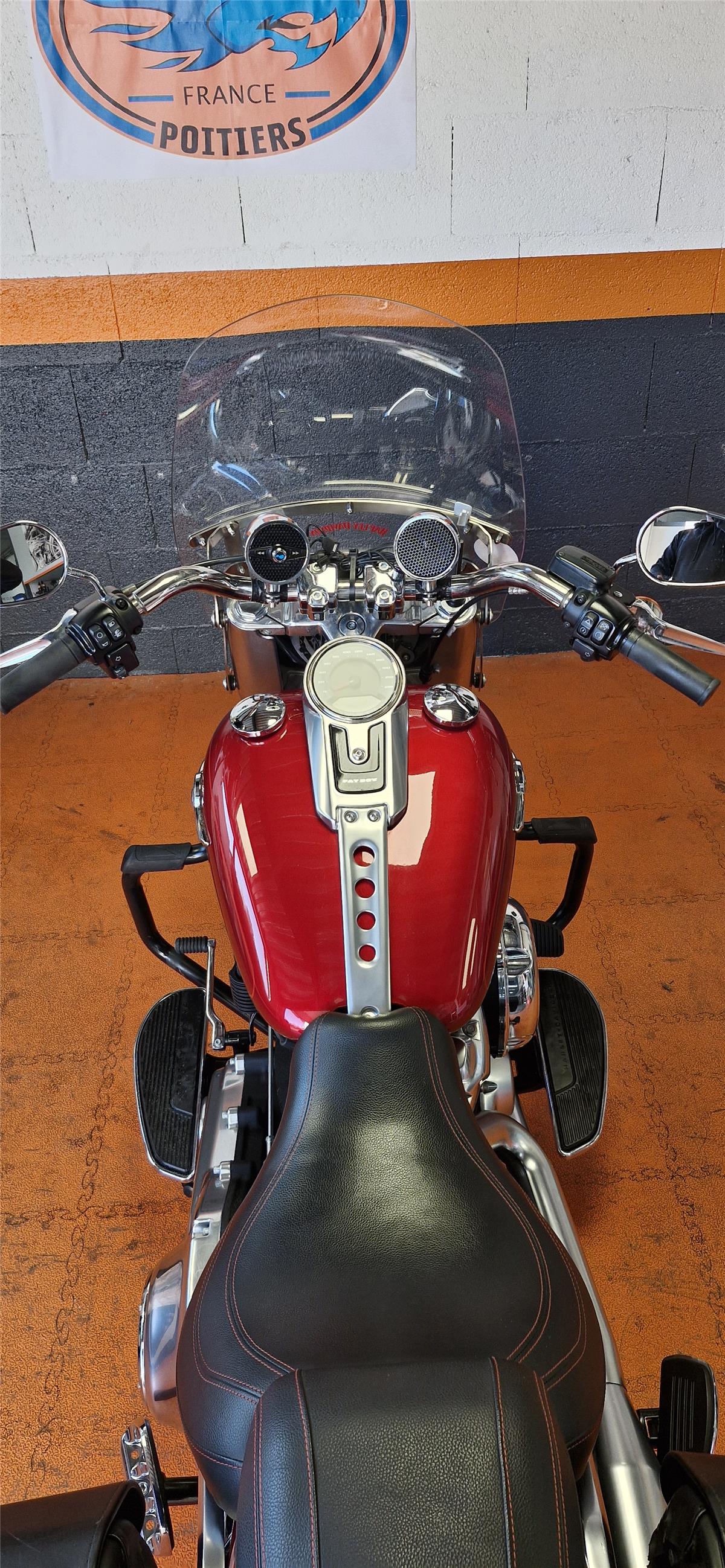 2019 HARLEY-DAVIDSON FAT BOY