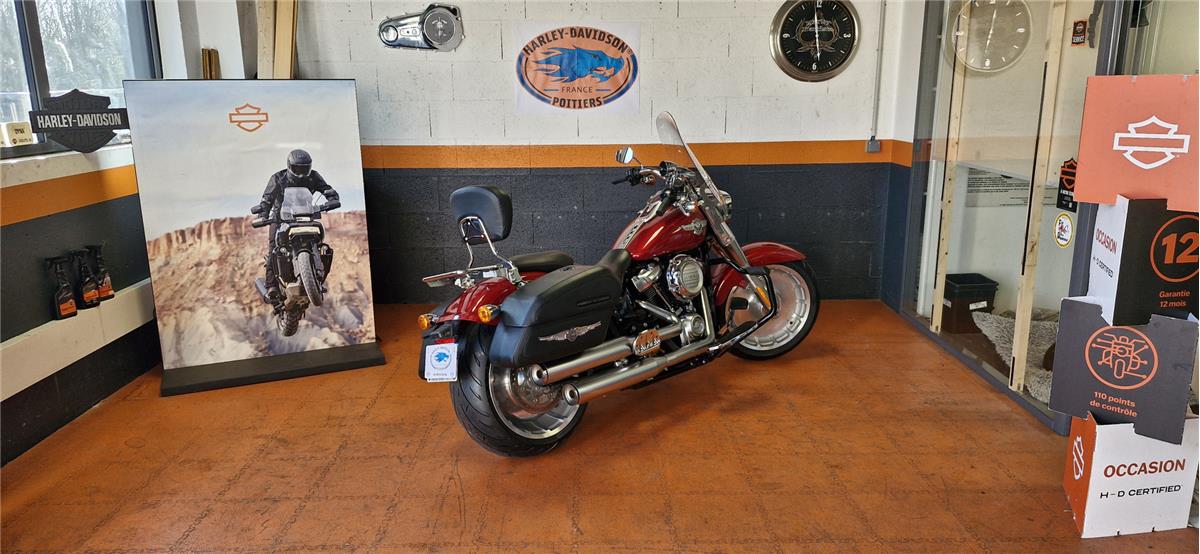 2019 HARLEY-DAVIDSON FAT BOY