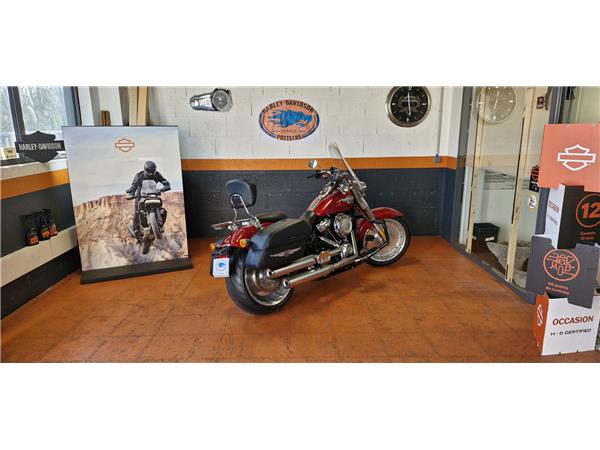 2019 HARLEY-DAVIDSON FAT BOY