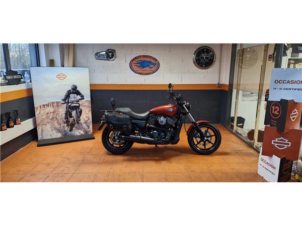 2015 HARLEY-DAVIDSON STREET