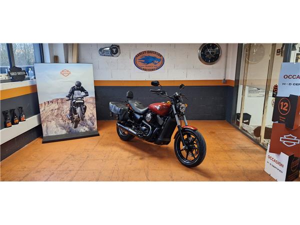 2015 HARLEY-DAVIDSON STREET