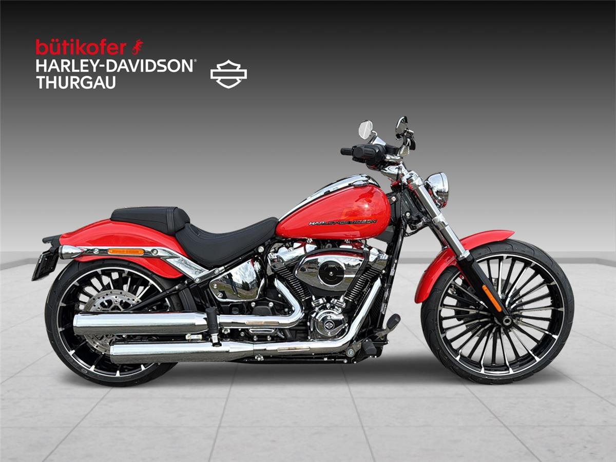 2026 harley-davidson FXBR Breakout 117