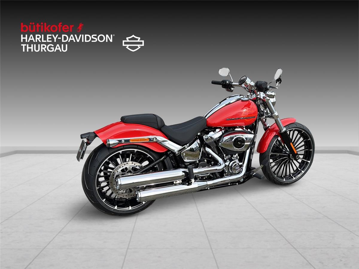 2026 harley-davidson FXBR Breakout 117