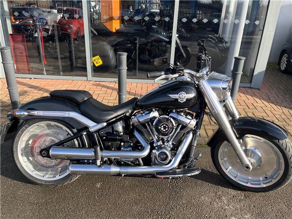 2018 HARLEY-DAVIDSON SOFTAIL FLSTF FAT BOY