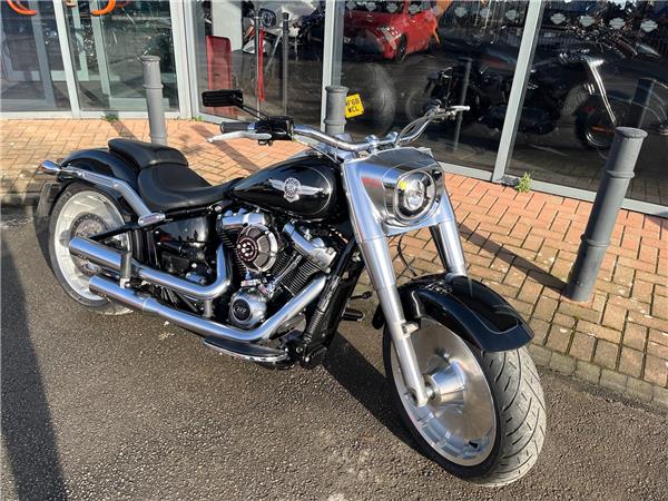 2018 HARLEY-DAVIDSON SOFTAIL FLSTF FAT BOY
