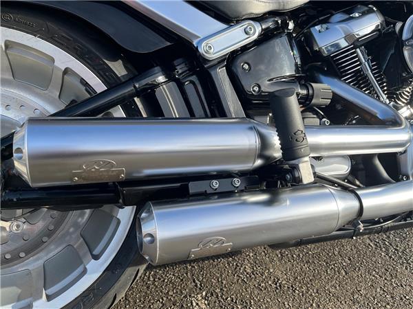 2018 HARLEY-DAVIDSON SOFTAIL FLSTF FAT BOY