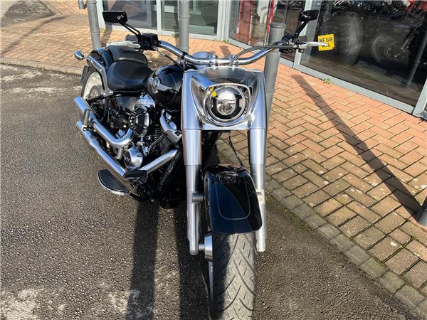 2018 HARLEY-DAVIDSON SOFTAIL FLSTF FAT BOY