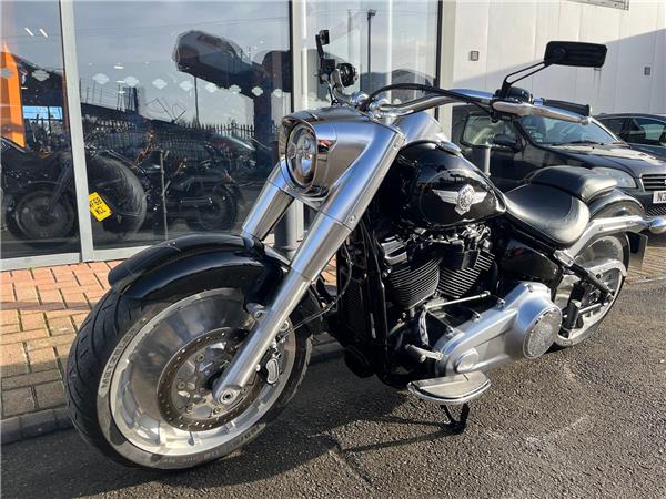 2018 HARLEY-DAVIDSON SOFTAIL FLSTF FAT BOY