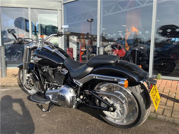 2018 HARLEY-DAVIDSON SOFTAIL FLSTF FAT BOY