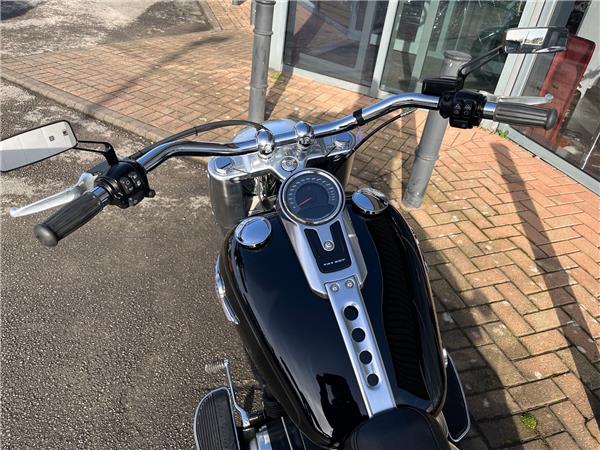 2018 HARLEY-DAVIDSON SOFTAIL FLSTF FAT BOY