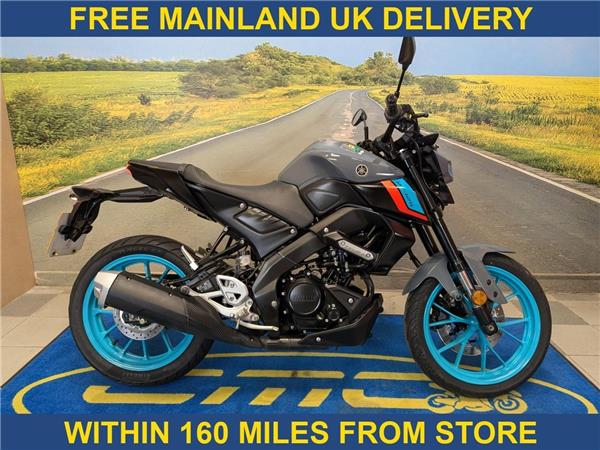  Yamaha MT-125 MT-125