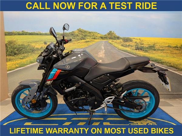  Yamaha MT-125 MT-125