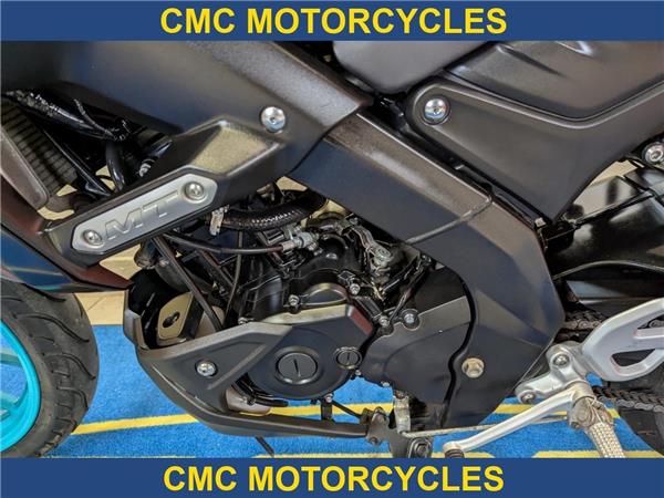  Yamaha MT-125 MT-125