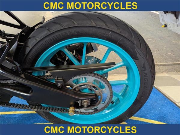  Yamaha MT-125 MT-125