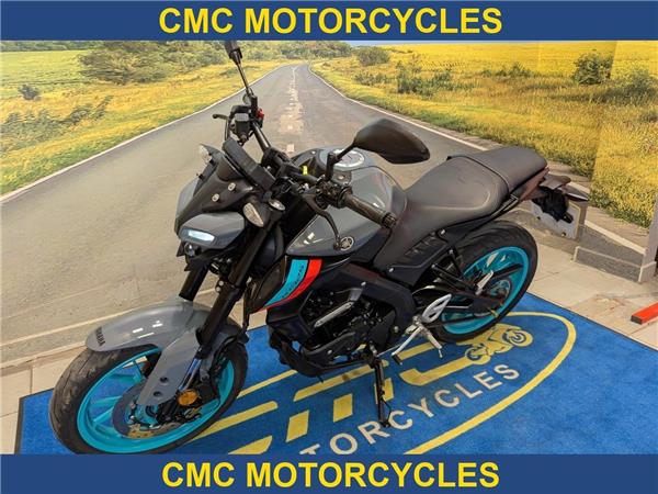  Yamaha MT-125 MT-125