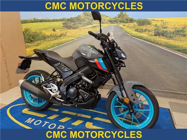  Yamaha MT-125 MT-125