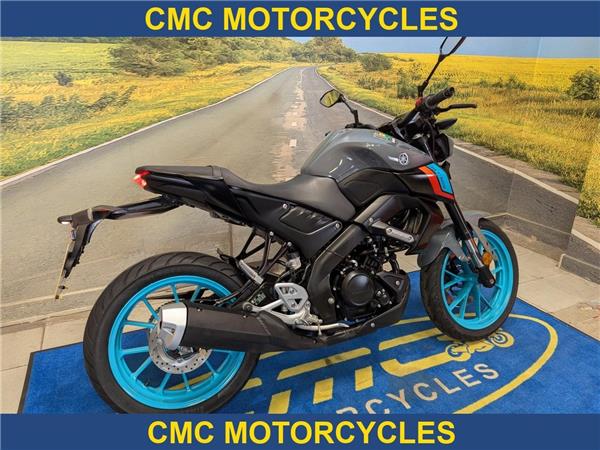  Yamaha MT-125 MT-125