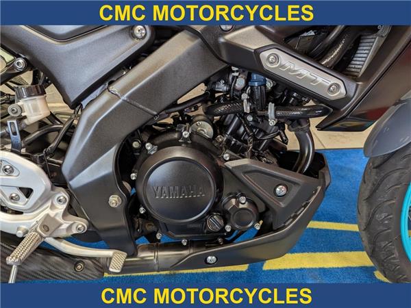  Yamaha MT-125 MT-125