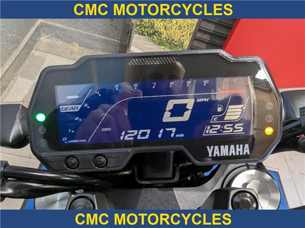  Yamaha MT-125 MT-125