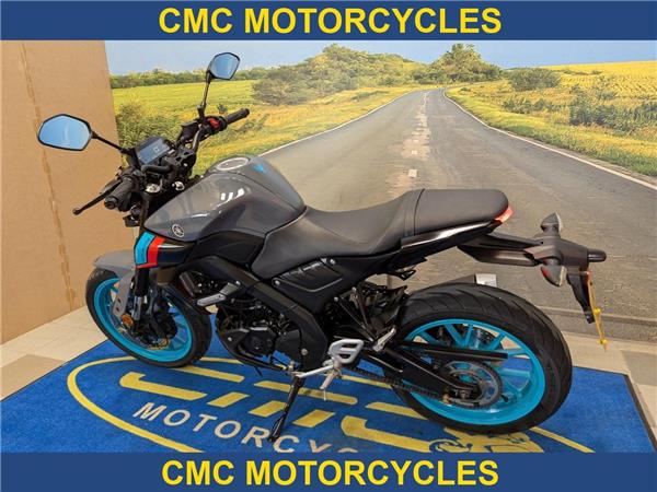  Yamaha MT-125 MT-125